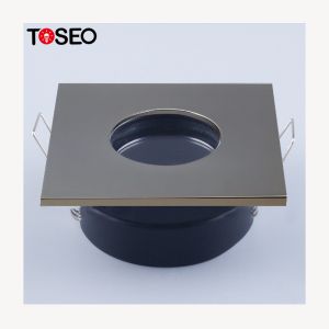 Trim Cover Changeable Square Recessed LED Ceiling Lights AC220-240V