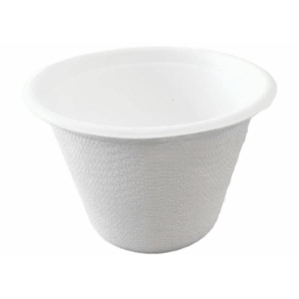 Buy 4oz White  Portion Biodegradable Cups And Lids at wholesale prices