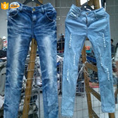 recycling used clothes