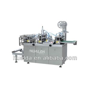 HLD420W Automatic Cold Drinks Lids Forming Machine
