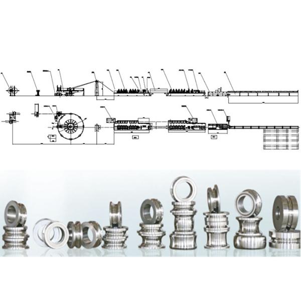 Carbon Steel Sheet Welded Tubes Pipe Welding Machine
