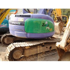Used Hitachi EX75UR excavator