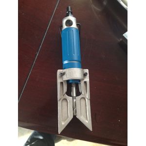 Penumatic PVC Corner Cleaning Machine