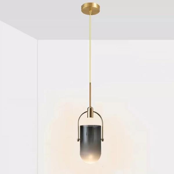 Modern Modern Brass Small Cheap Glass Pendant Lamp