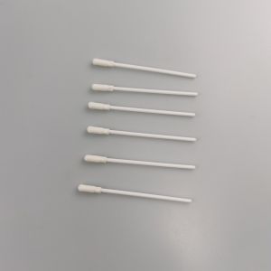 80mm Length Medical Foam Head Specimen Collection Swabs