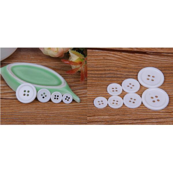wholesale factory direct produce 2holes/4holes resin polyester shirt button