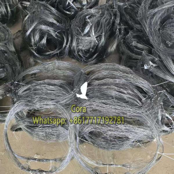 Ukraine Military Used Low Visibility Wire Anti-tank Nconspicuous Obstacles Nets
