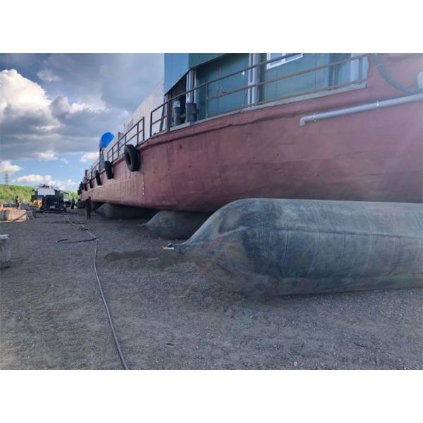 Marine Rubber Airbag Heavy Duty Material Long Lifespan Reliable Support