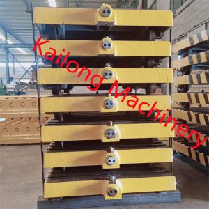 klmachinery High Precision Industrial Pallet Car Grey Iron