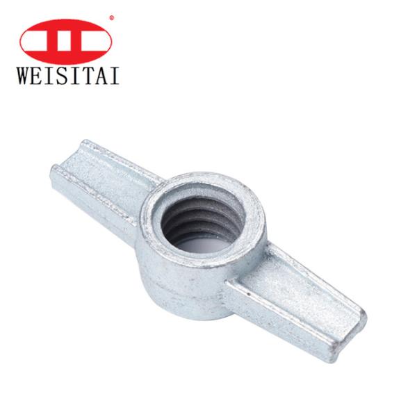 Buy 100KN Ductile Iron Scaffolding Jack Nut Steel Scaffolding Parts at wholesale prices