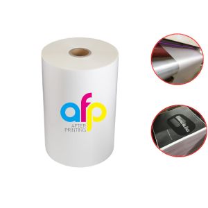 Soft BOPP Thermal Laminating Film Matte Lamination Film for UV Varnish