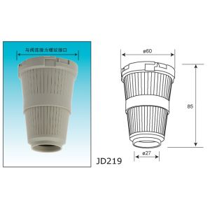 Water distributors for top mount Clackk filter & softener control valves Riser pipe Dia 3/4