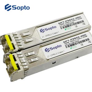 1550nm LC Interface 155M 40km Fiber Optic Transceiver