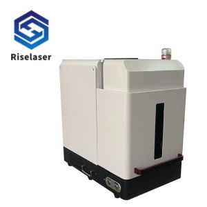 White Cabinet 20W 30W 50W Fiber Laser Engraving Machine