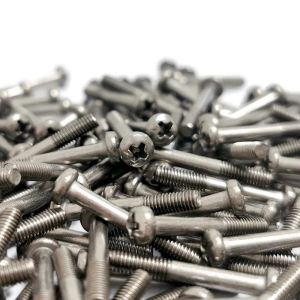 China Polished Self Tapping Phillips Cross Recess Fasteners Saddle Clamp Structure for Joining Objects on sale