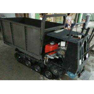 Easy Operate Track Transporter Color Customised Self Unloading Design For Mining