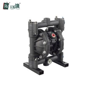 China 25mm Air Double Diaphragm Pump 0.37KW Flow Rate Up To 150L/Min on sale