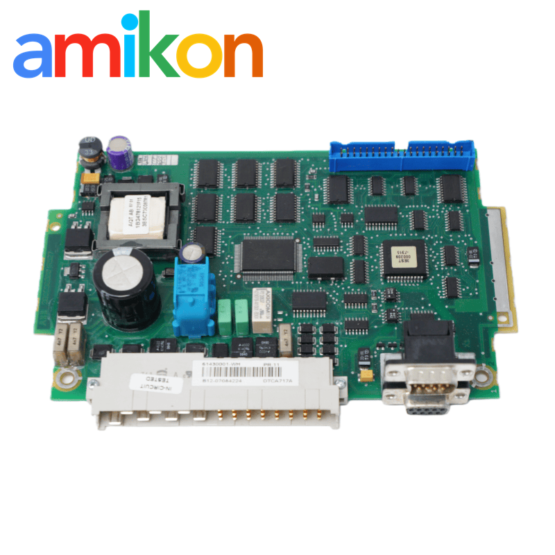 High Accuracy ABB DTCA717A 61430001-WH Analog Output Module For Analog