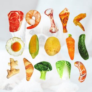 Toys Durable Teeth Clean Interactive Plush Soft Tooth Cleaning Chew Pet Cat Dog