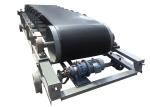 V Type Reversible Belt Conveyor , Heavy Duty Conveyor Belt Variable Speed Drive