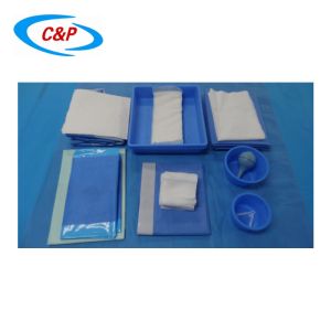 China Medical Consumable Baby Delivery Kit With Nonwoven Under Buttock Drape on sale