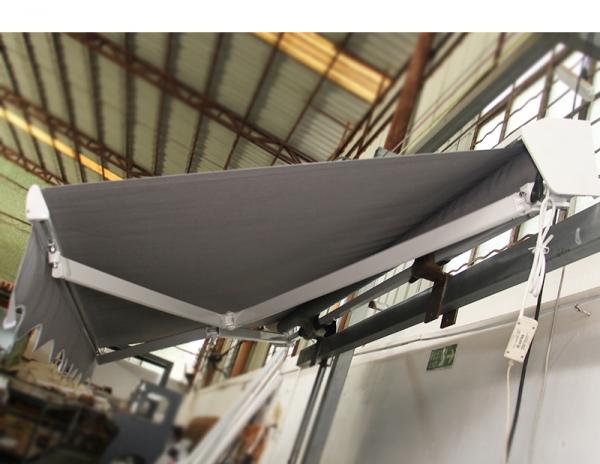 Aluminium Waterproof Retractable Awning House Balcony Remote Motor Control