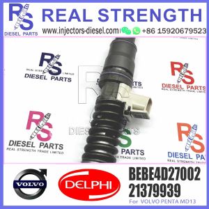 Diesel Fuel Injector 3847790 4 Pins Fuel Injection Nozzle BEBE4D18002 BEBE4D2700