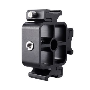 Triple Hot Shoe Mount Camera AdjustableFlash Bracket for Speedlight Led Lights