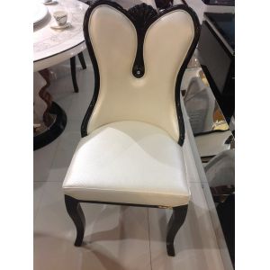 modern home dining solid wood chair furniture