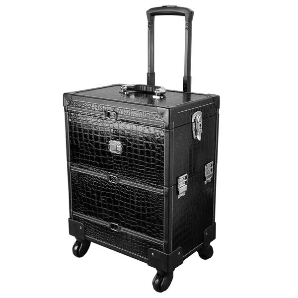 Professional aluminum makeup beauty case