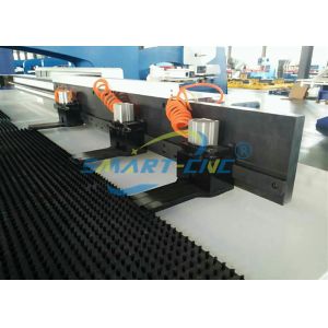 200KN CNC Turret Punch Press Machine Impact Resistant Siemens Controller