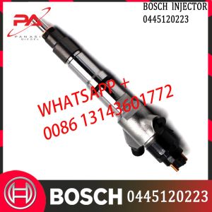 0445120223 Nozzle DLLA146P1725 Diesel Engine WP10 WD615 Common Rail Fuel