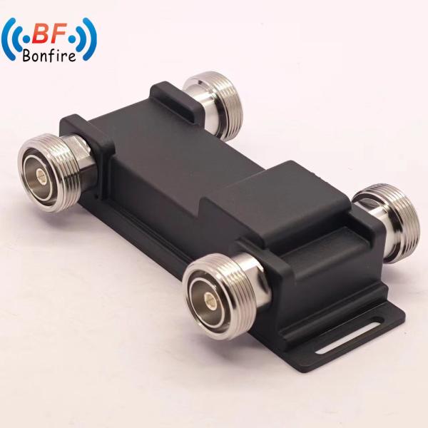 Red DQ-XXXXX 617-3800MHz RF Hybrid Combiner 2 1 with 4.3-10 Connector and Pim
