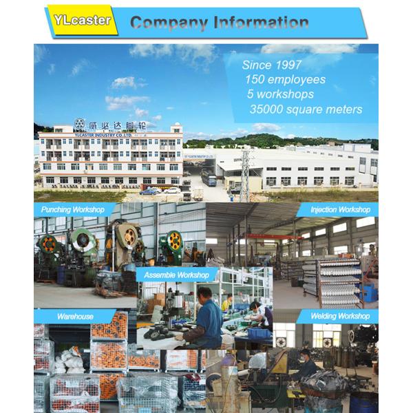 4" Medical Casters Wheels For Hospital Carts Grey Soft TPR Swivel Stem