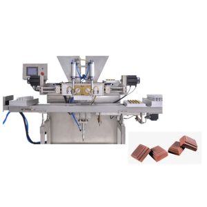 Small ISO Pneumatic Depositor One Shot Chocolate Machine