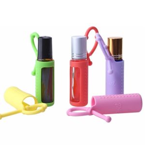 Silicone Protective Carrying Holder Case For 10ml Roller Bottles