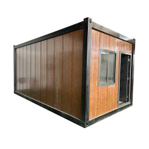Quality Quick Assemble Flat Pack Container House Villa with Thicken Structure and Galvanlized Steel Frame for sale