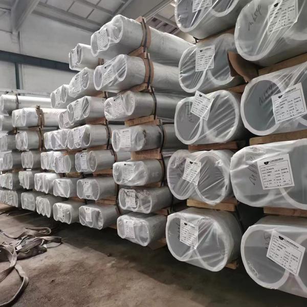 Buy Mill Finish Aluminum Round Pipe T3 - T8 For Automobile / Industry at wholesale prices