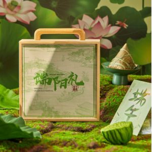 Custom Festival Wooden Boxes Storage Box Gift Box