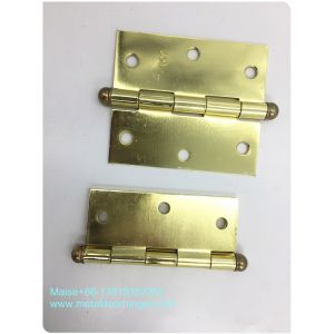 Quality High End Ball Tip Cabinet Hinges Precise Cut Residential High Security Round Type for sale
