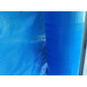 9M × 16M Bubble Sun Heat Insulation Spa Pool Blanket Cover Double Color Poly