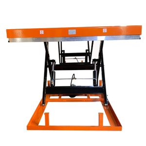 2 Ton Single Scissor Lift Table