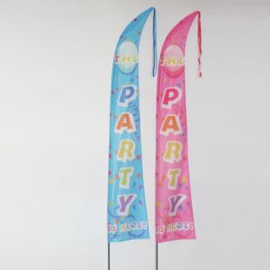 Quality Party Garden Flag &quot;It is a Party&quot; for sale