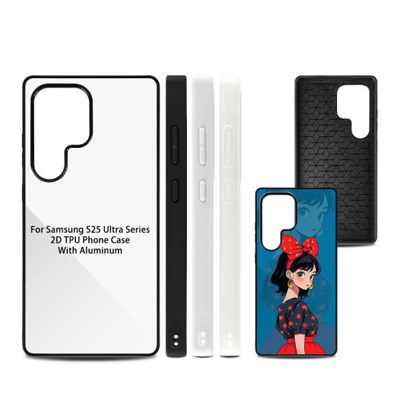 2D TPU Blank Sublimation Mobile Phone Case For Samsung Galaxy S25