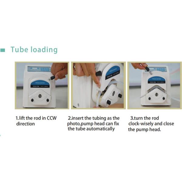 High Accuracy Large Flow Rate Metal Aluminum Alloy Pump Head YZII15/YZII25