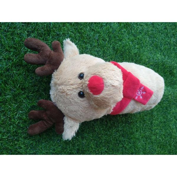 golf head cover , dog head cover , animal head cover , plush head cover , driver head cover