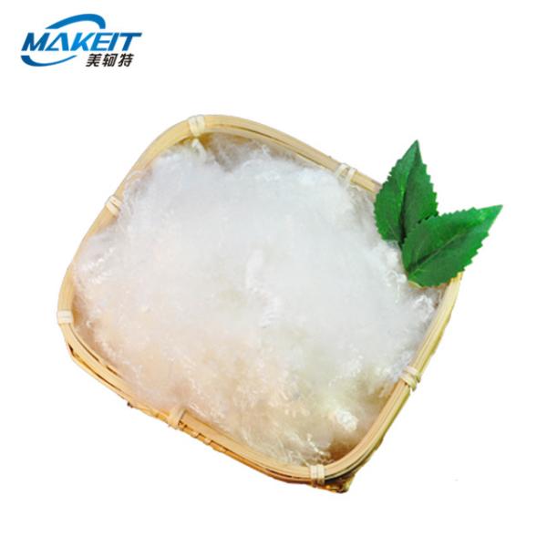 Buy Hollow Siliconized Polyester Staple Fiber ( HS PSF ) From PET Flakes at wholesale prices