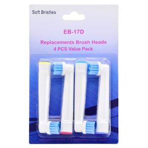 Professional Sensitive Electric Toothbrush Heads For Teeth Cleaning Customized