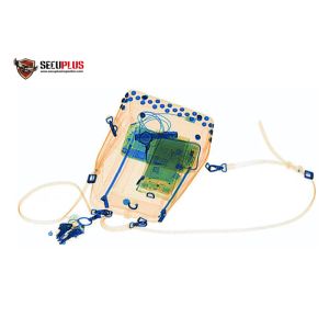 Windows 7 Dual Energy Baggage X Ray Machine 55db Noise Level SPX-6550 For Hotel