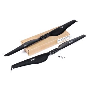 22.2X7.2IN Glossy Carbon Fiber Folding Propeller FLUXER Pro